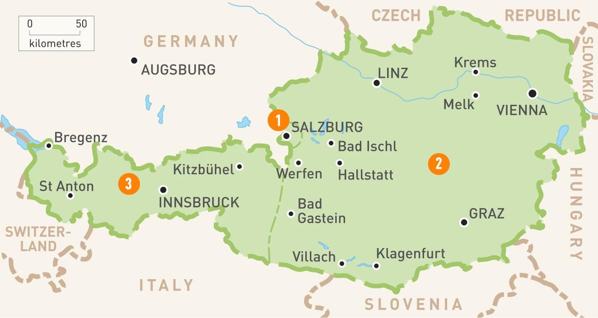 mapa bregenz (austria