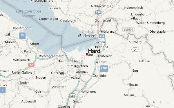 mapa gogor austria