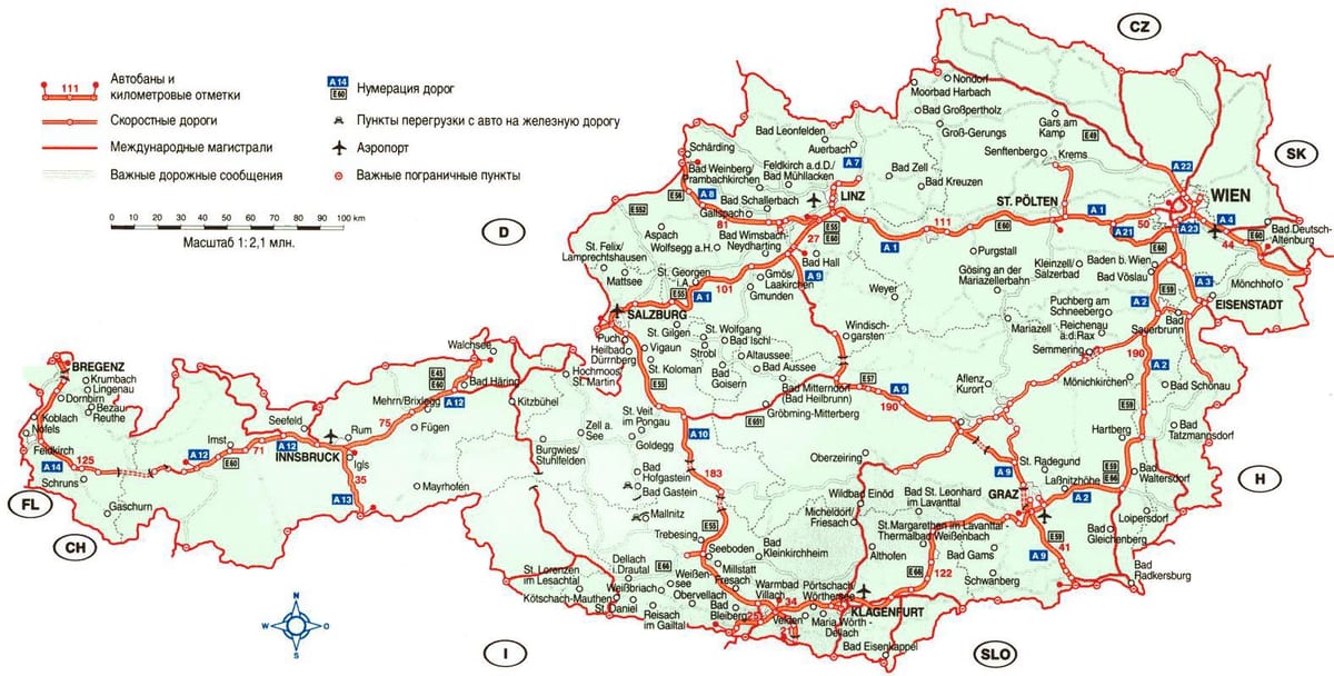 mapa krems austria