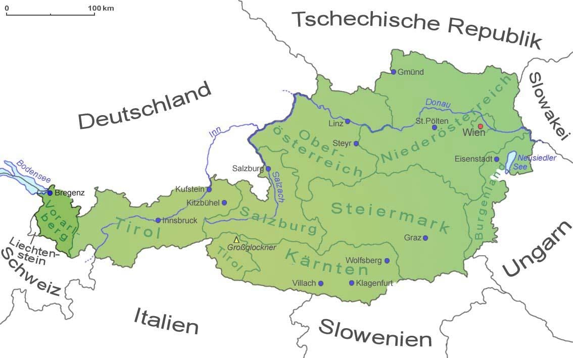 mapa vorarlberg austria