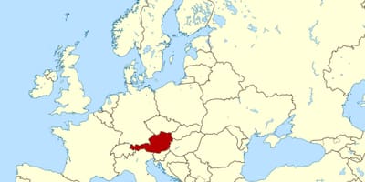 Erakutsi mapa austria