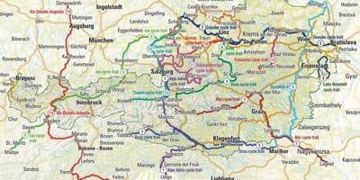Mapa austria txirrindularitza