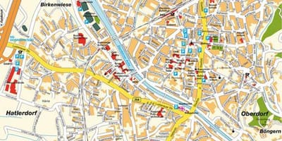 Mapa dornbirn austria