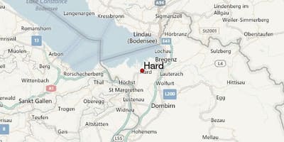Mapa gogor austria