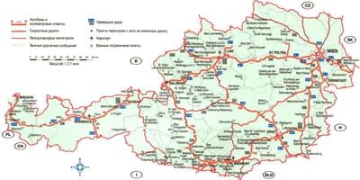 Mapa krems austria