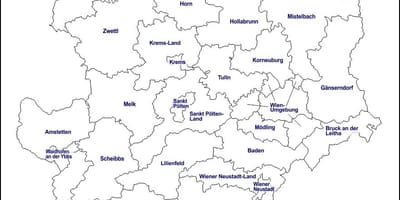 Mapa modling austria