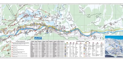 Mapa solden austria