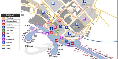 Mapa vienako austria aireportua